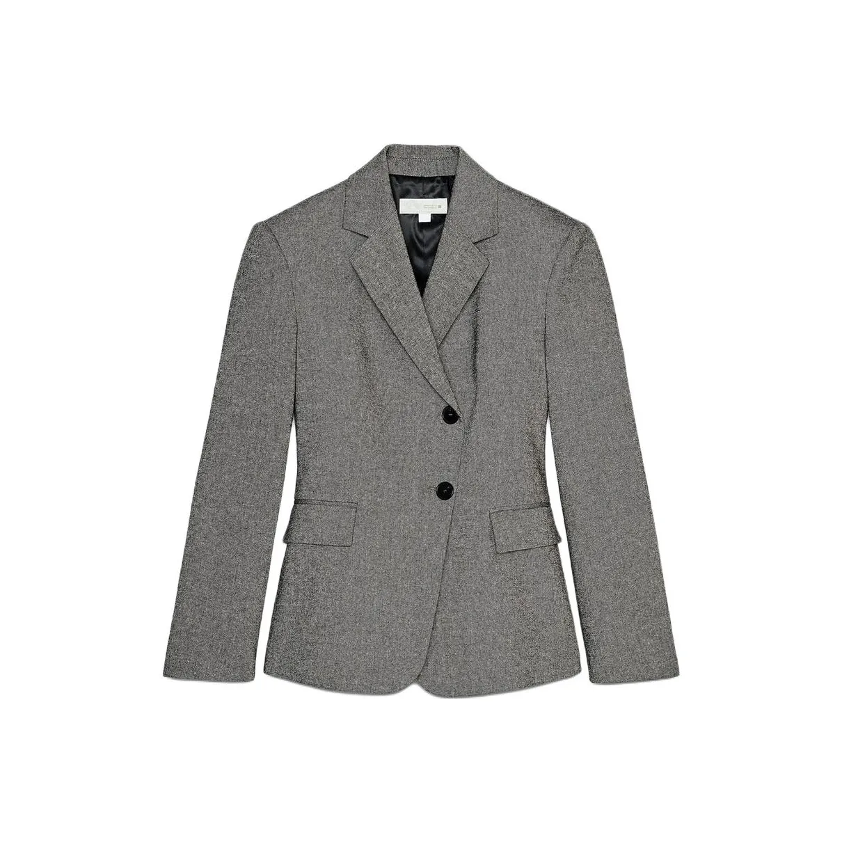 ZARA Бизнес-костюм женский песочный черный