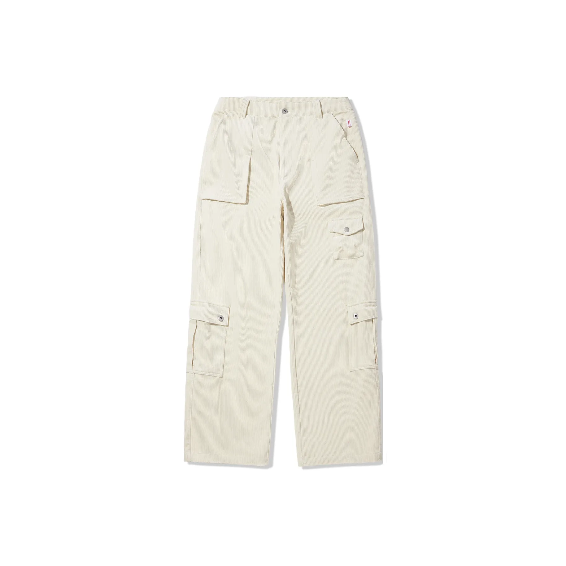 Подкладка x MEDM Повседневные брюки Женские Бумага Сюань Белый