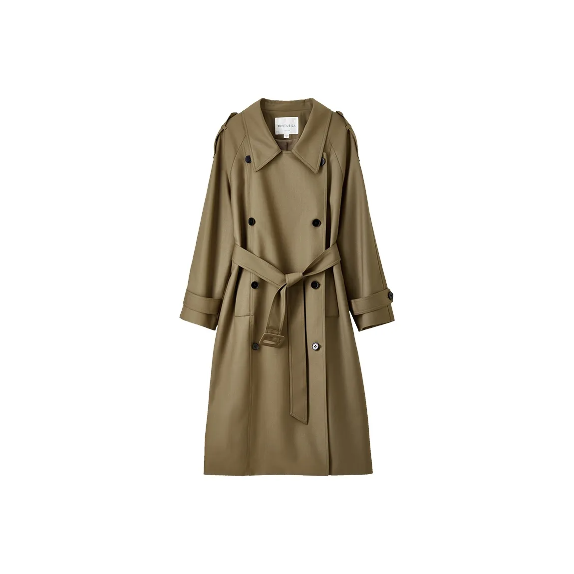 SENTUBILA Trench Coats Women's