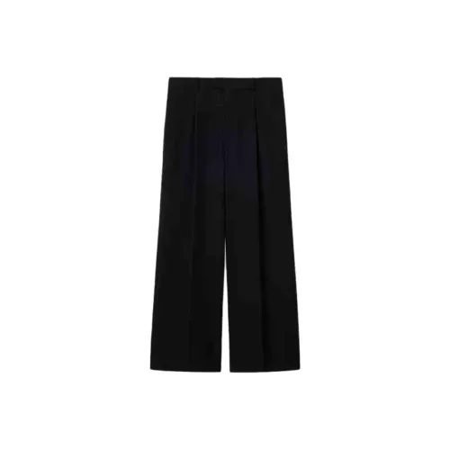 Carven Черные Женские Повседневные Брюки