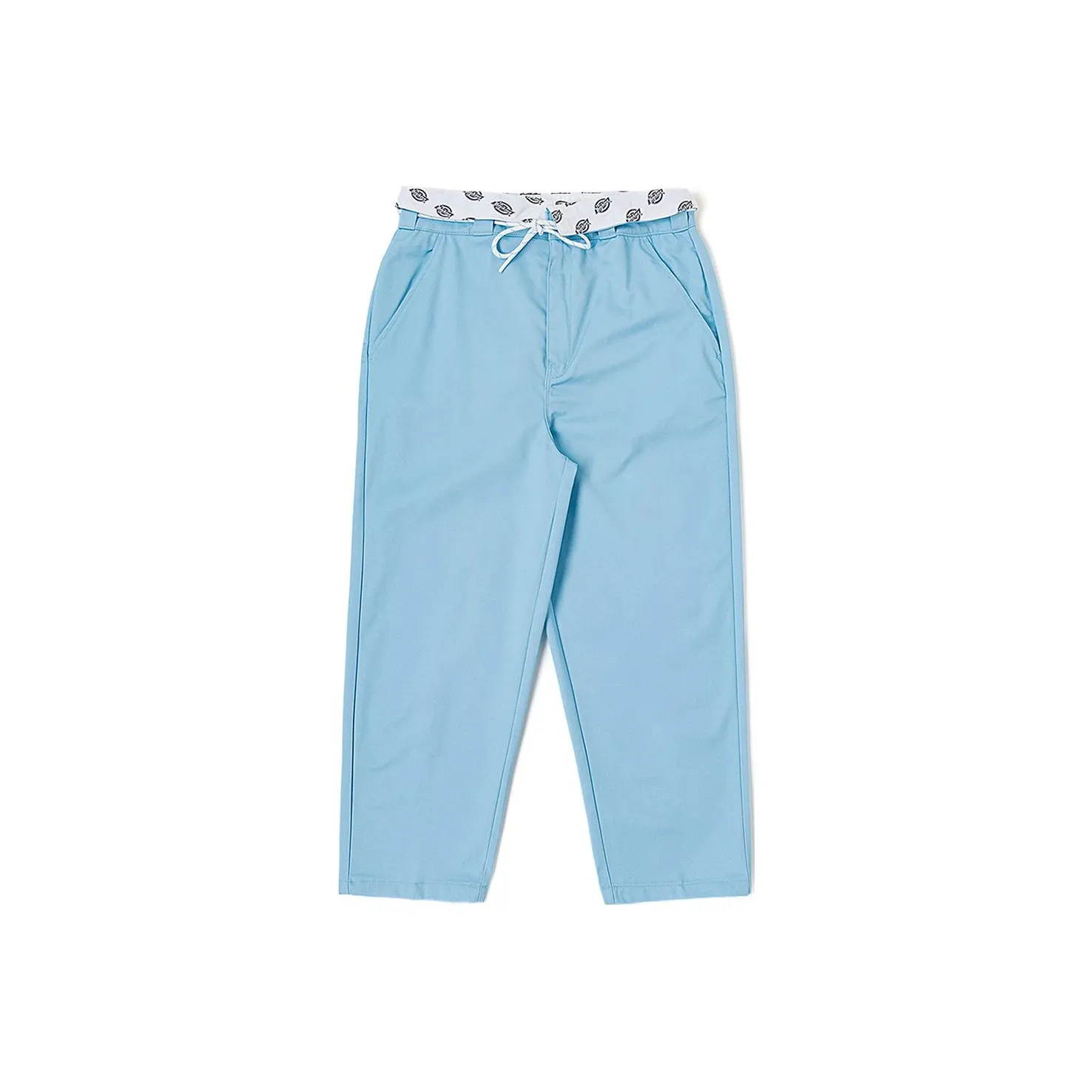 Dickies Небесно-голубые Женские Повседневные Брюки