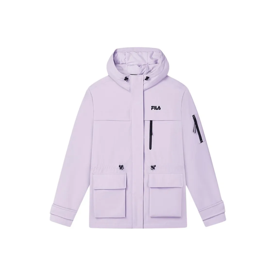 FILA Хлопковый пуховик Женский Jingle Bell Фиолетовый