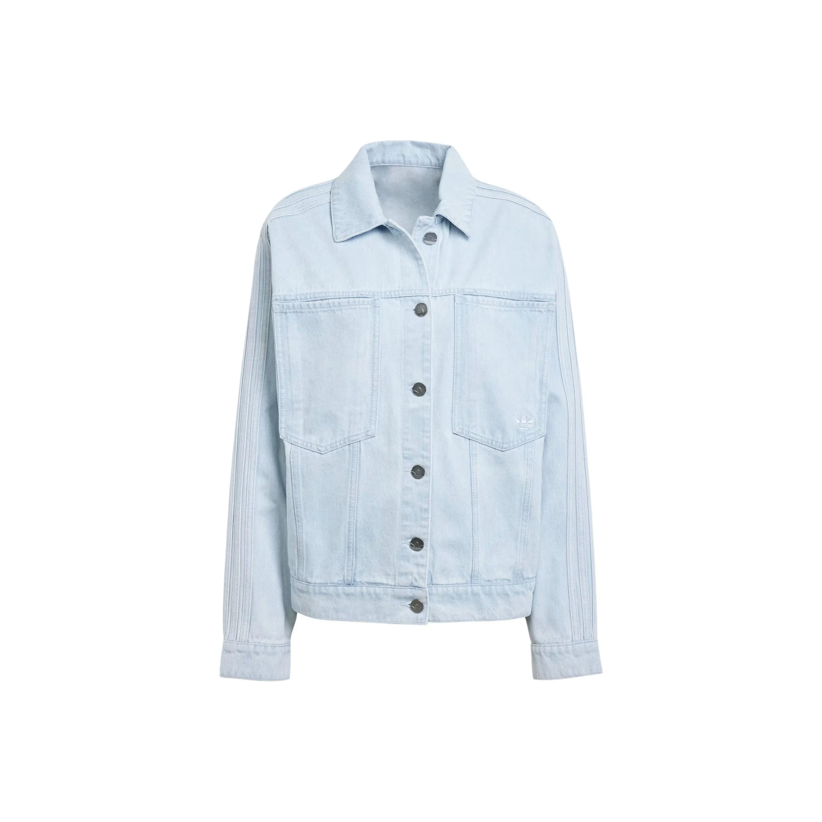 Adidas Originals Denim Jacket Women's Blue Adidas Originals Деним Куртка Женская Синяя