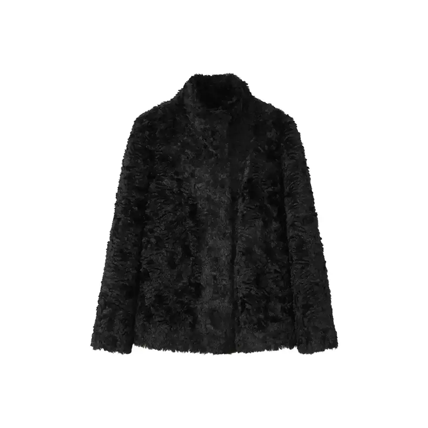 LEMON FAIRY Вельвет Feel Куртка Женская Черная