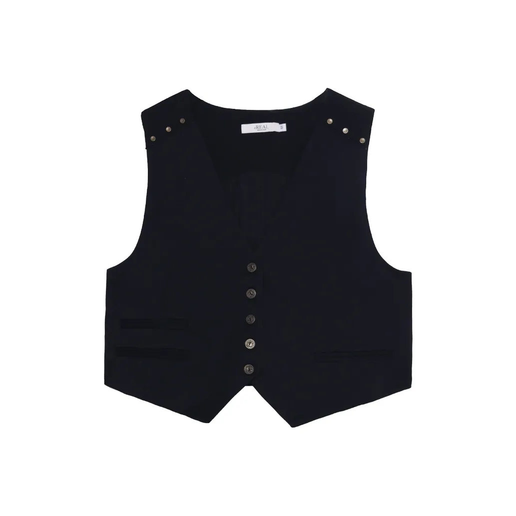 IT'Real Премиум Жилет Женские Черный