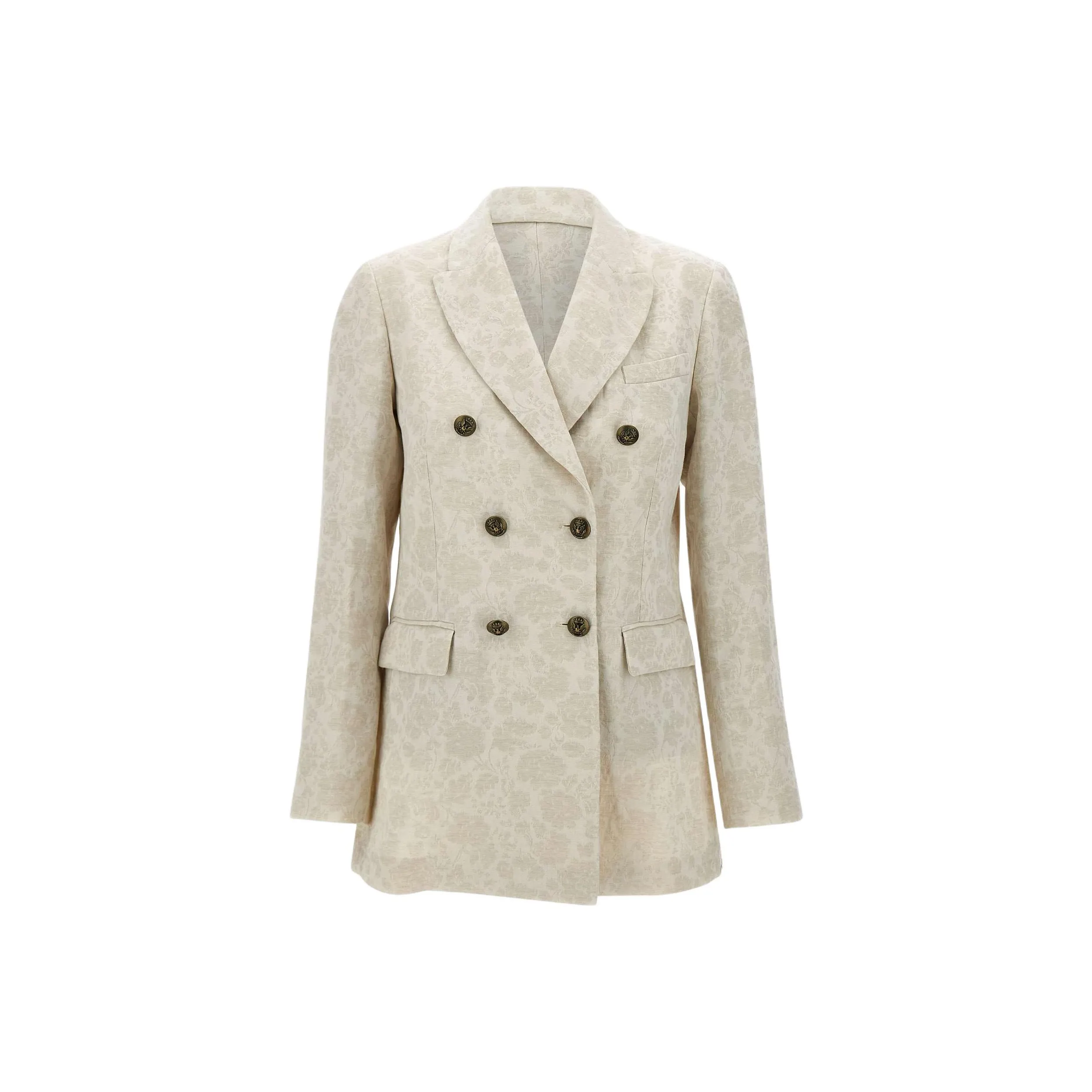 Peuterey Patterned jacquard Blazer