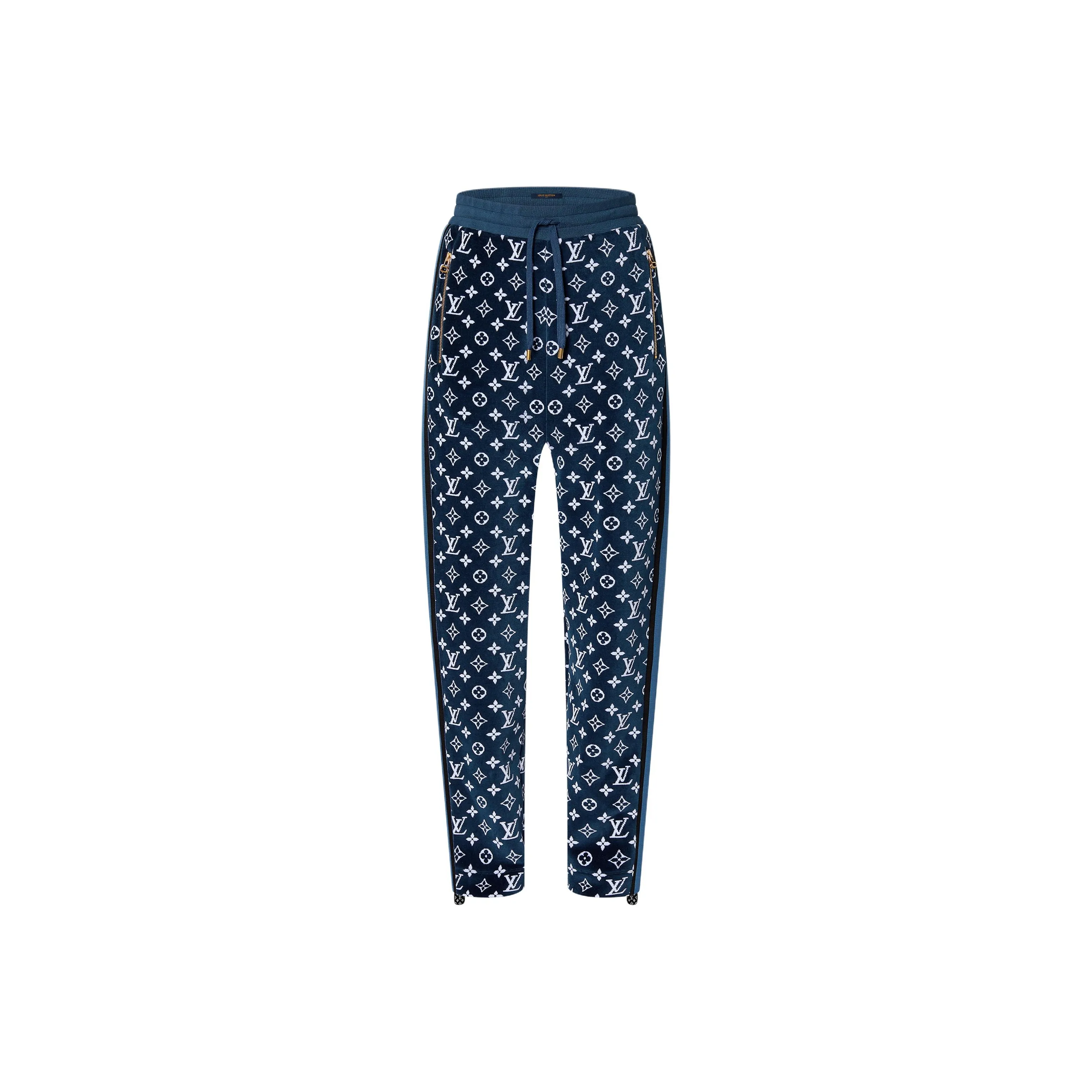 LOUIS VUITTON Monogram Toweling Jogging Pants
