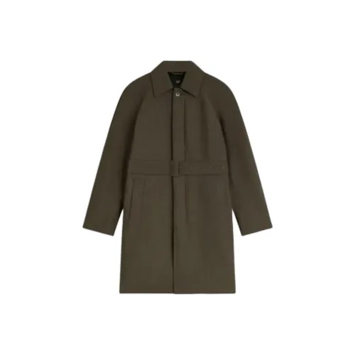 Phoebe Philo Женское пальто табачного цвета