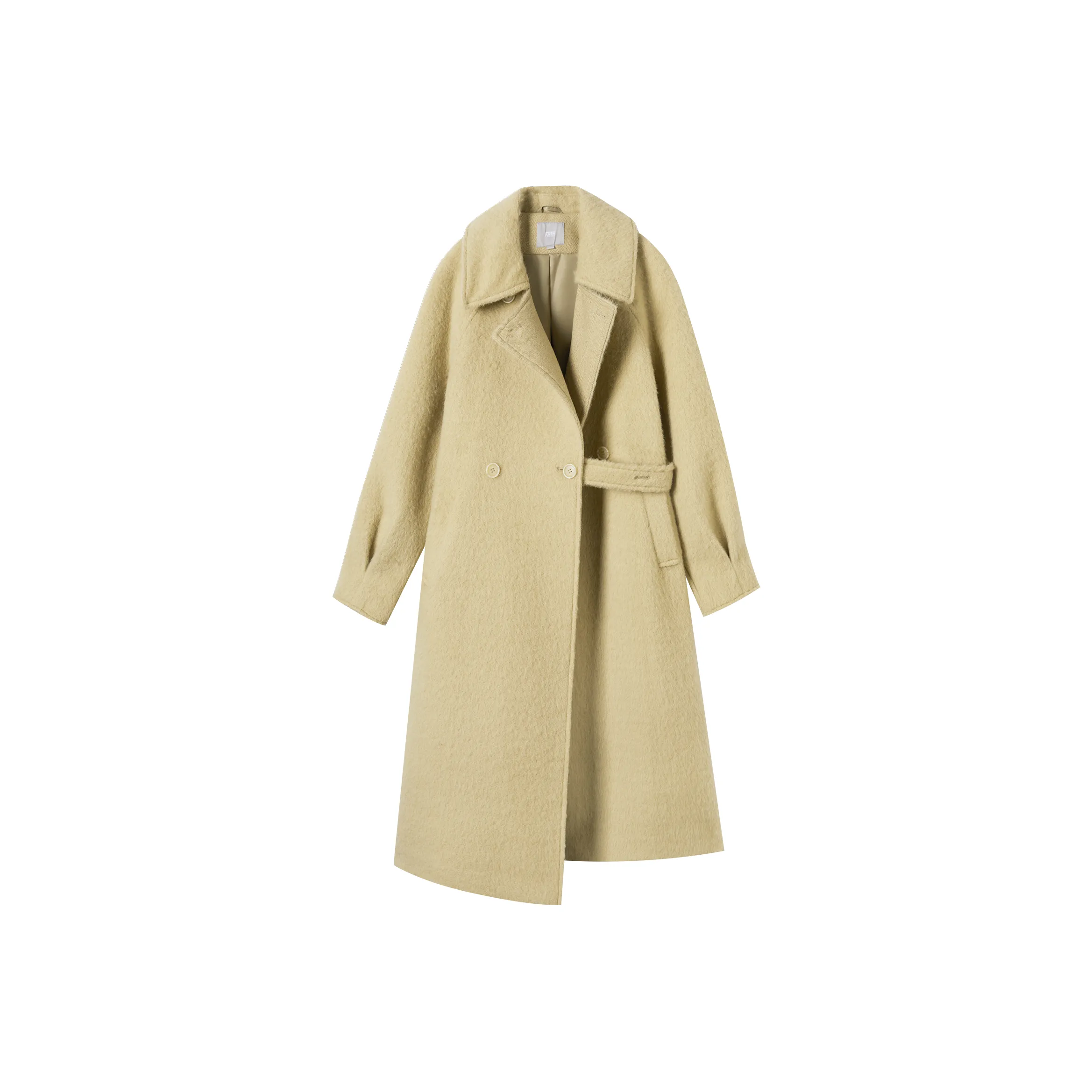 DIALOGUE Теплое Солнечно-желтое Женское Пальто