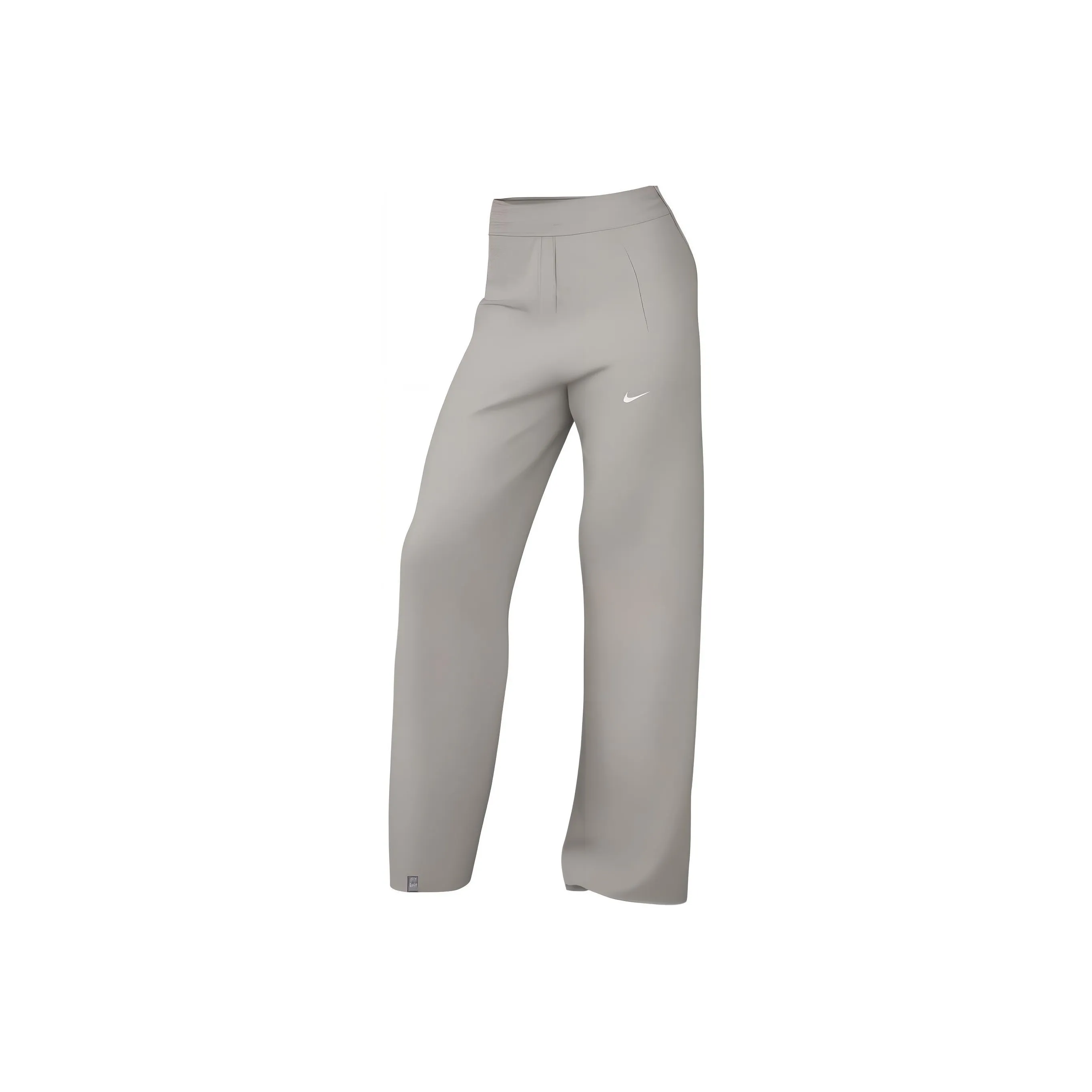 Nike NSW CLLCTN RPL ZIP PNT OTG Casual Pants Women's Light Gray