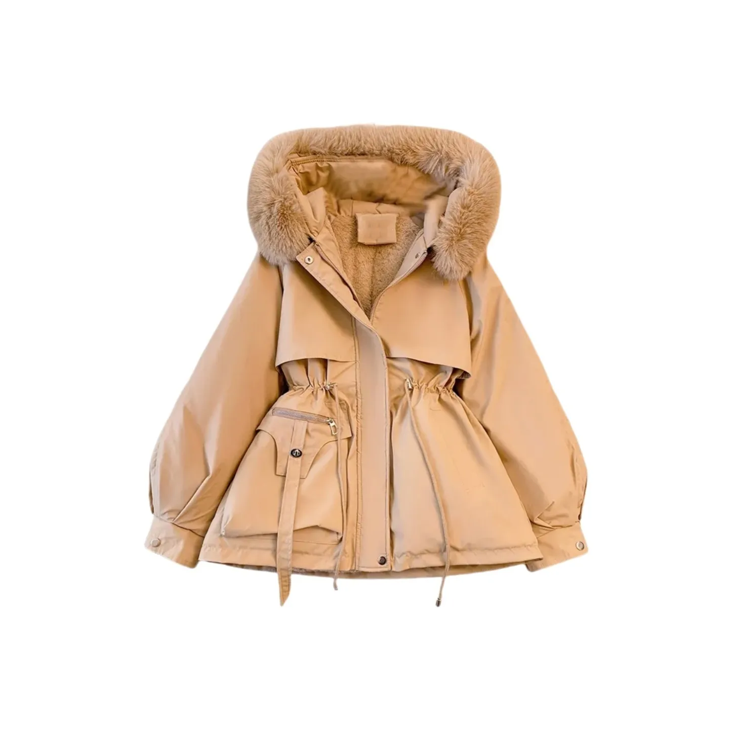 FORLOVENANCY Puffer Jacket Women's