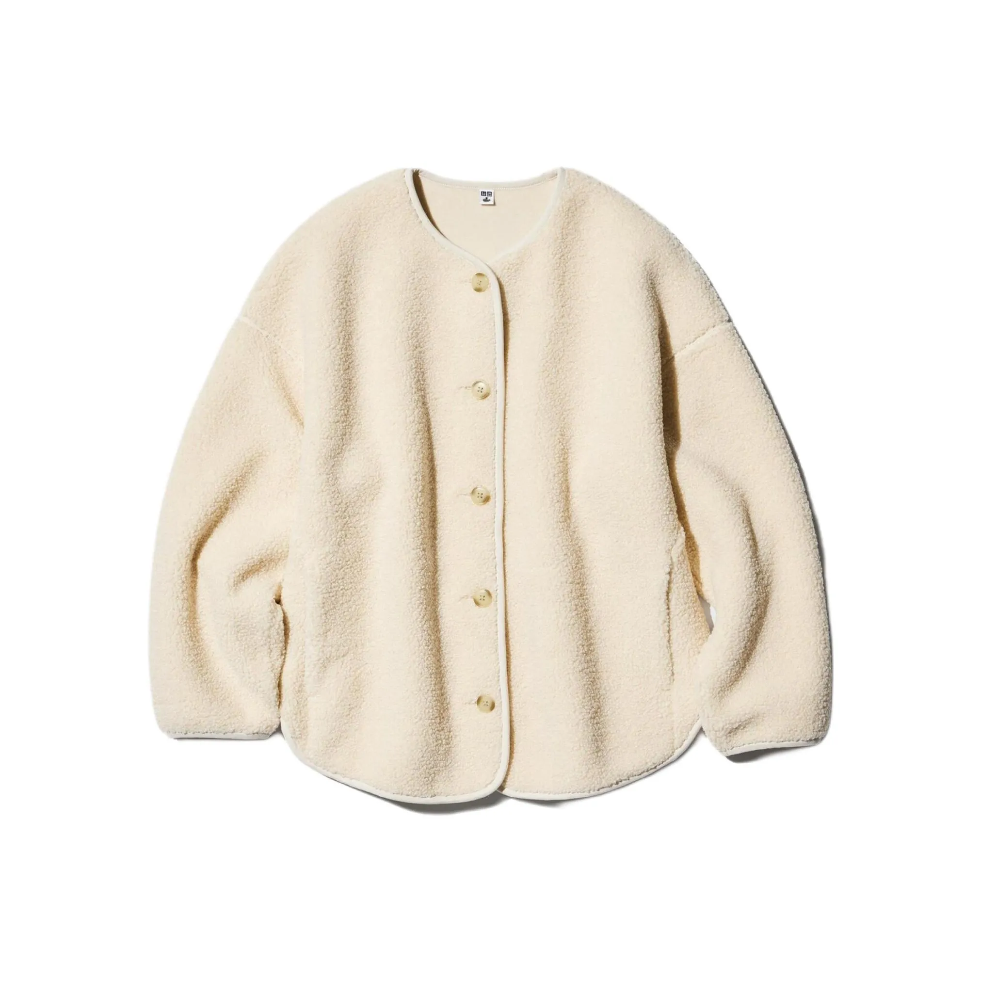 UNIQLO Бархат Feel Пальто Женское Сливовый