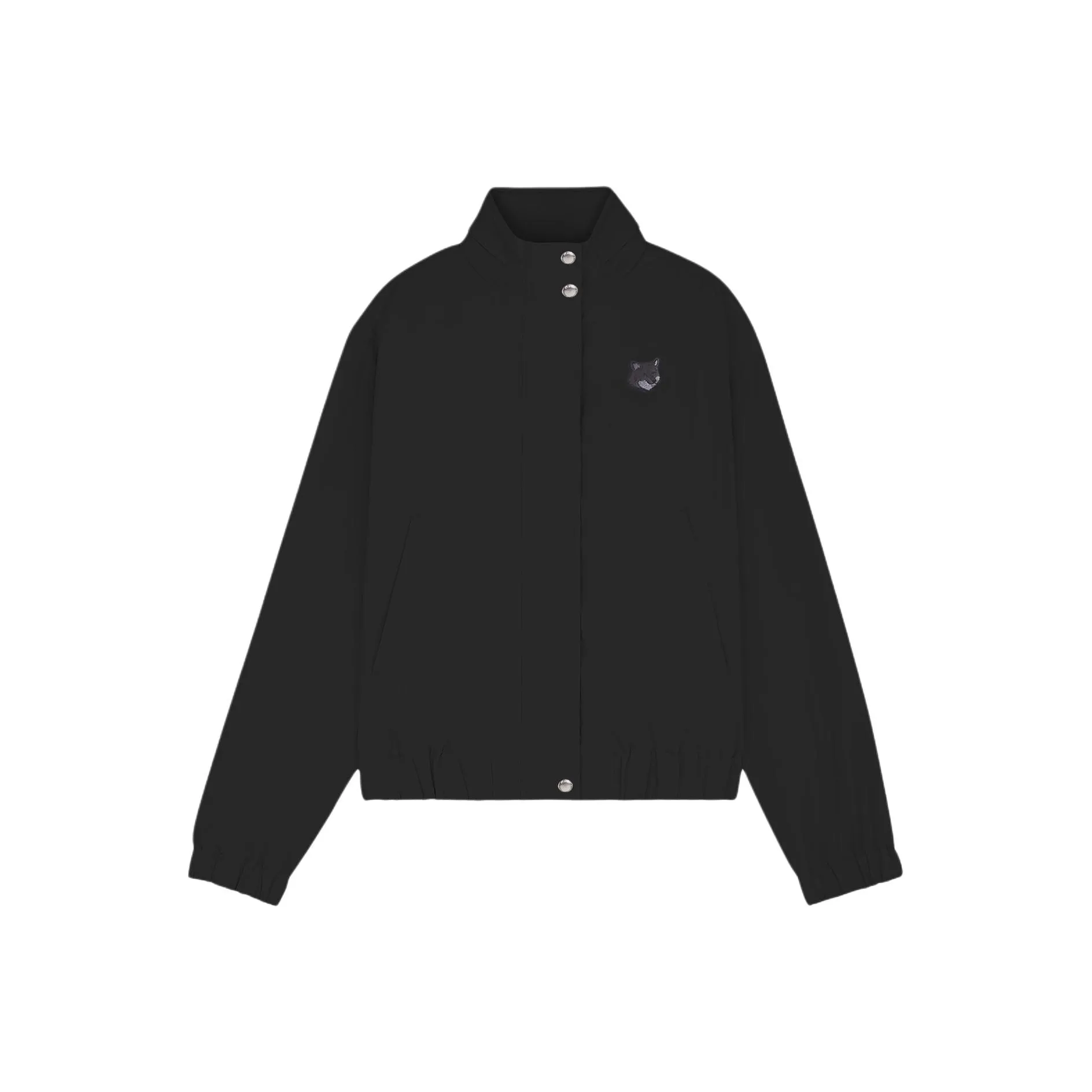 Maison Kitsune SS24 Trench Coat Women's Black
