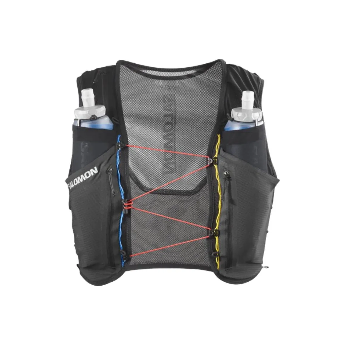 SALOMON Мужские черные жилеты