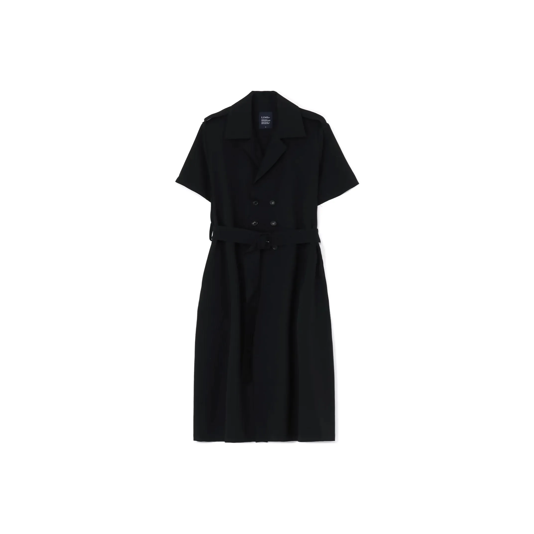 Yohji Yamamoto Trench Coat Women's Black