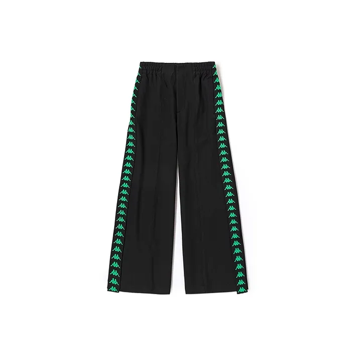 KAPPA Черные 990 Женские Повседневные Брюки