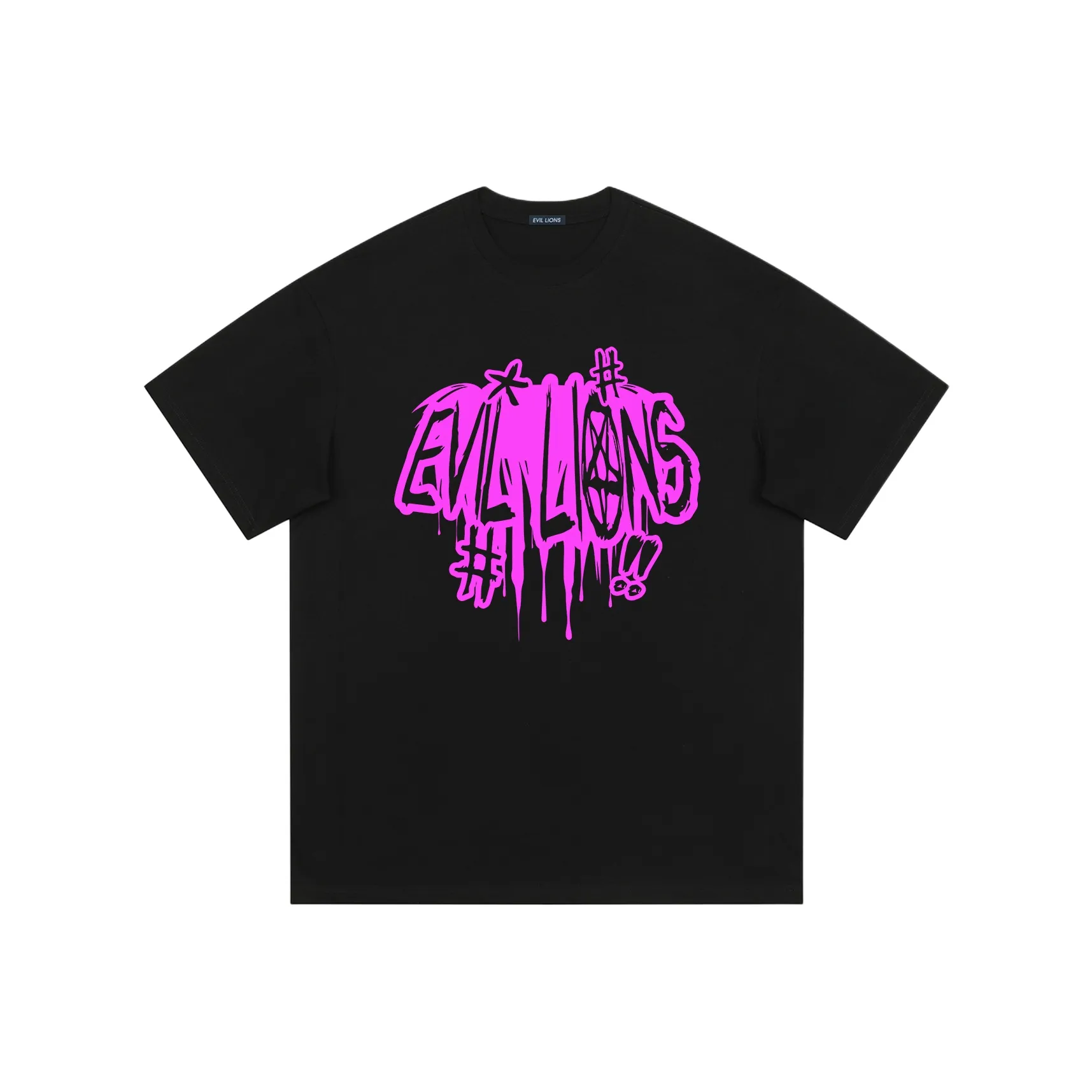 Evil Lions Унисекс Футболка