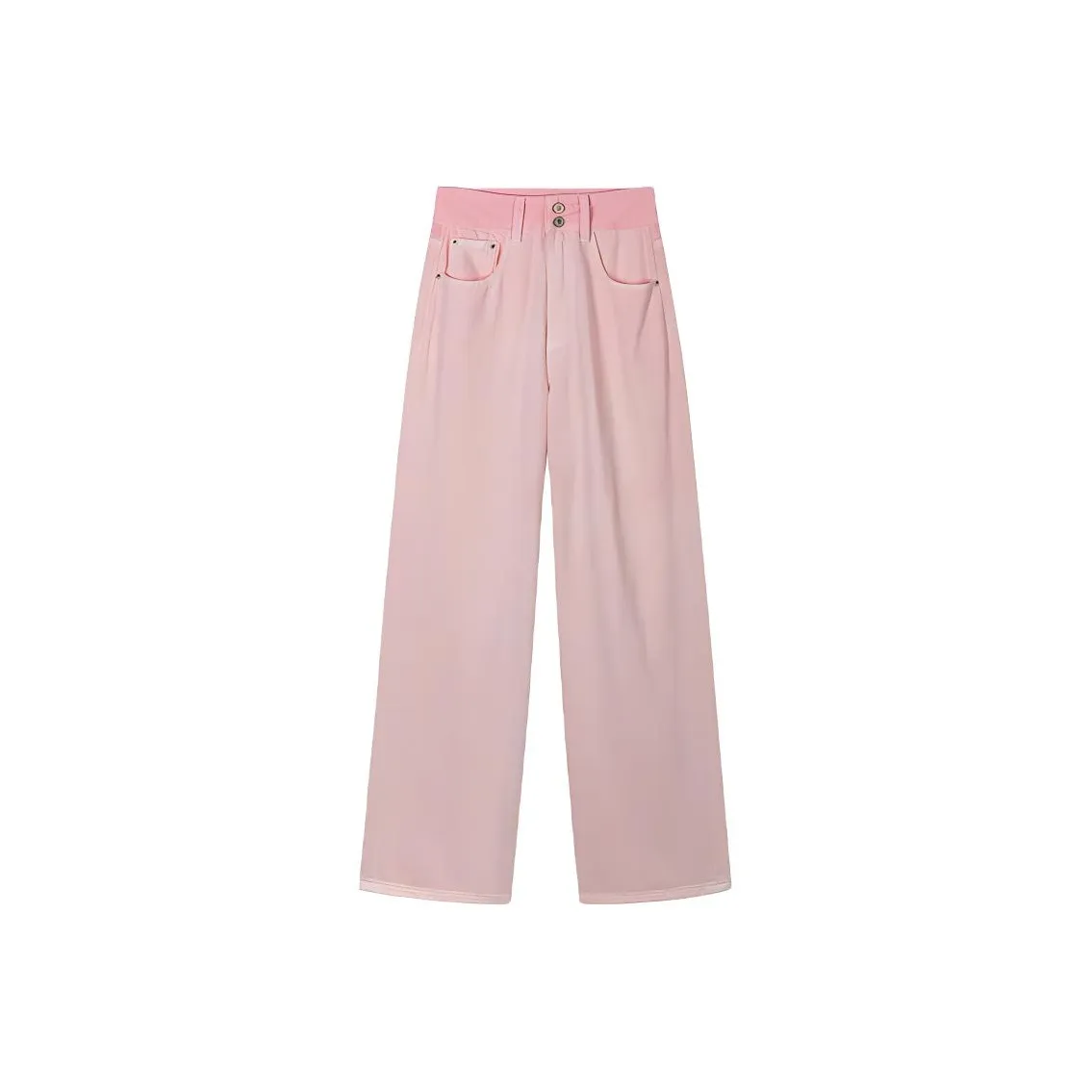 FORNI x YOYO Casual Pants Women's Ballet Pink