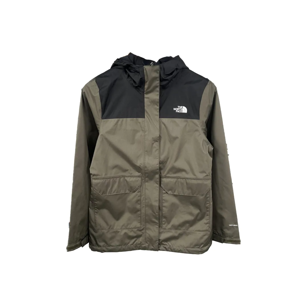 THE NORTH FACE City Outdoor Collection Windbreaker Jackets Women's Green
