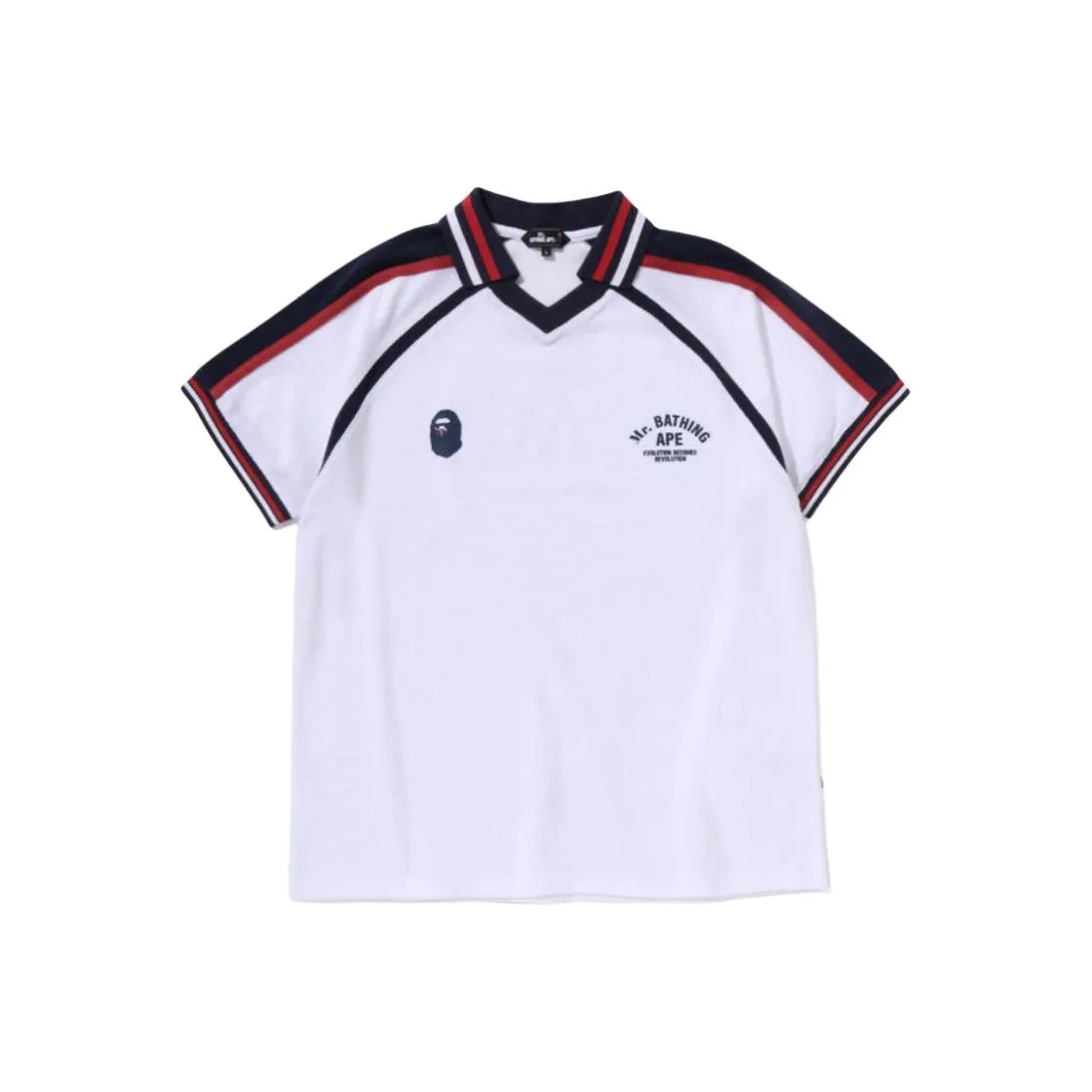 A BATHING APE Мужская рубашка поло