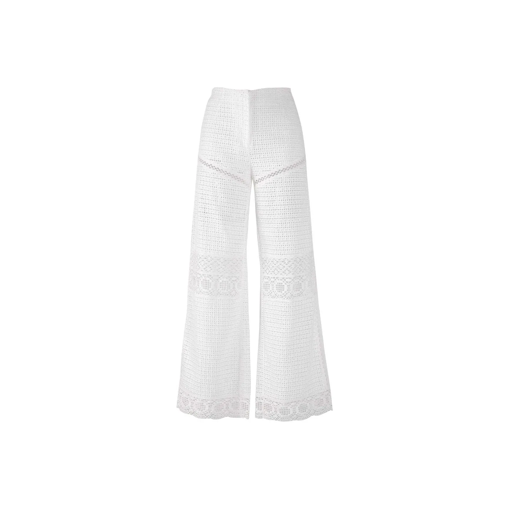 SUNDAY LIFE Повседневные брюки Женские Белые