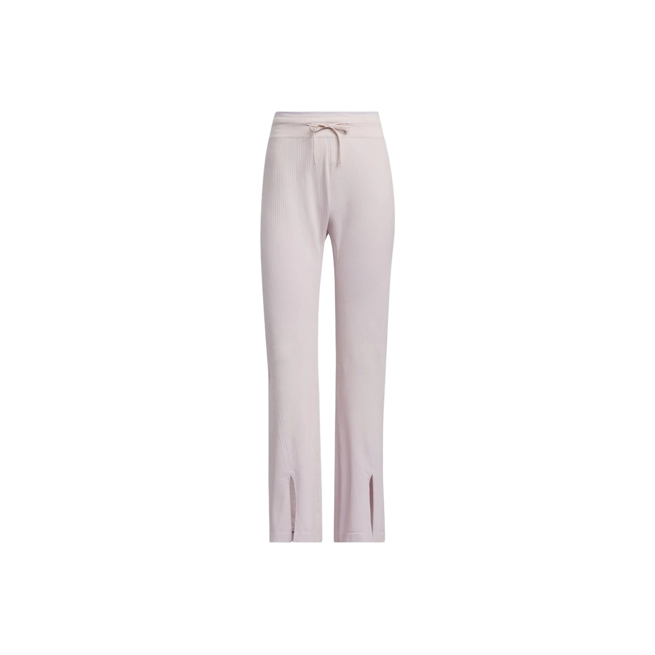 Adidas Бесшовные Flare Joggers Повседневные Брюки Женские Фиолетово-Розовые