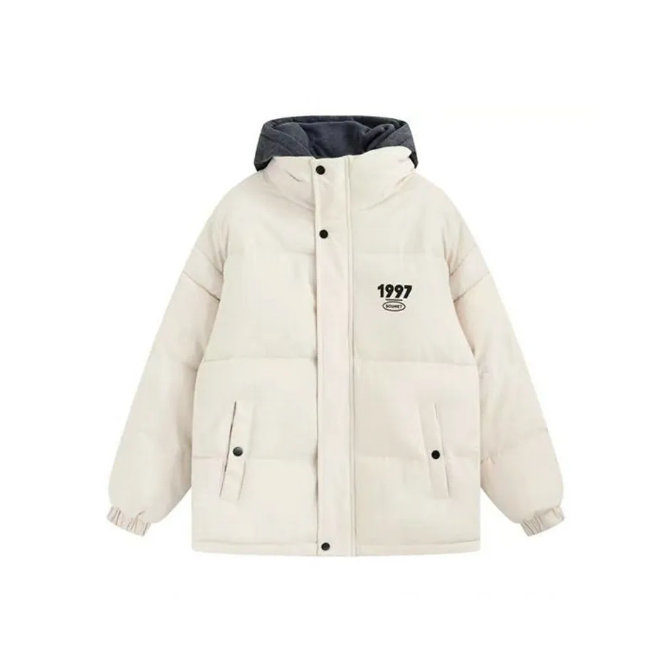 Vine Color Хлопковый пуховик унисекс