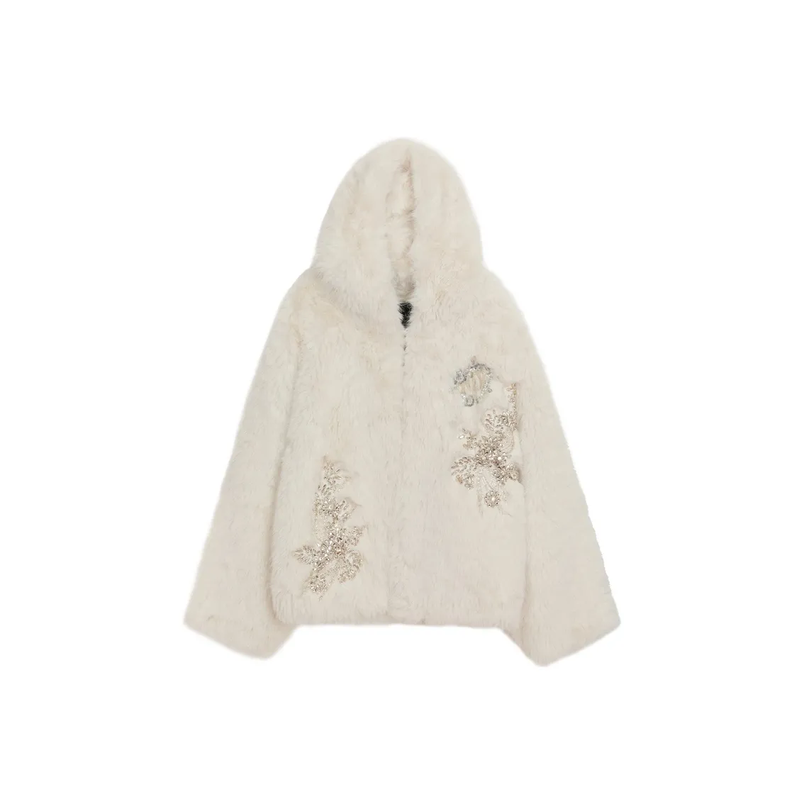 TCH Белое Женское Пальто