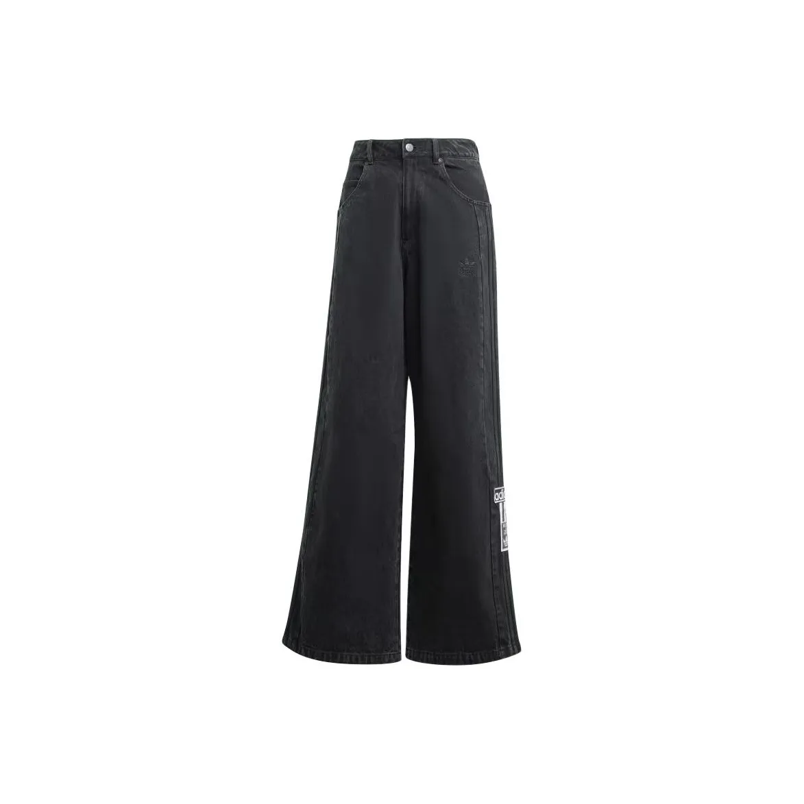 Adidas Повседневные брюки Женские Черные