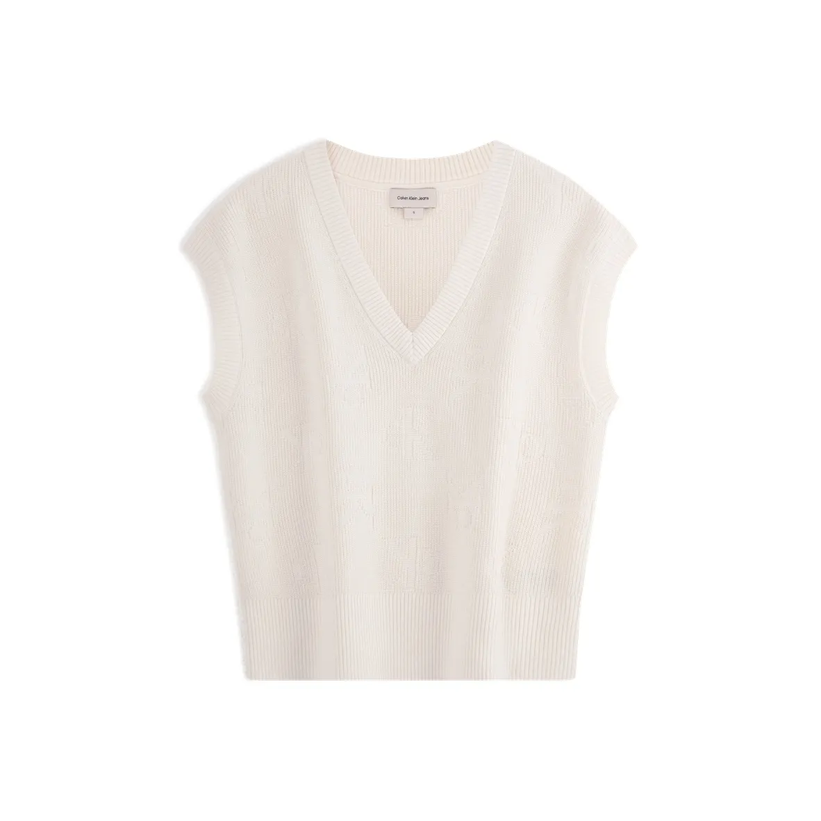 CALVIN KLEIN Vest Women's Cow Ivory
