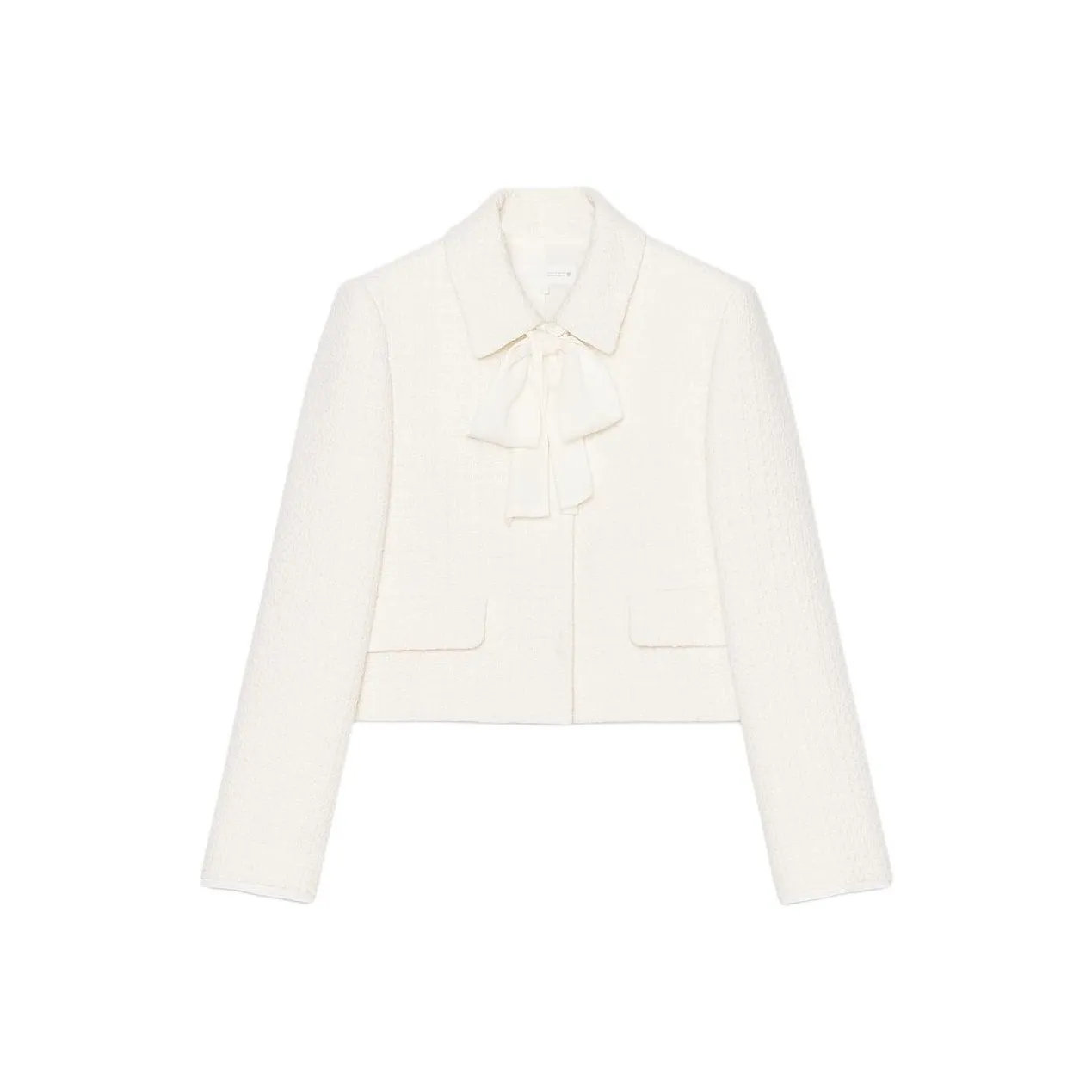 ZARA Бизнес-костюм женский натуральный белый