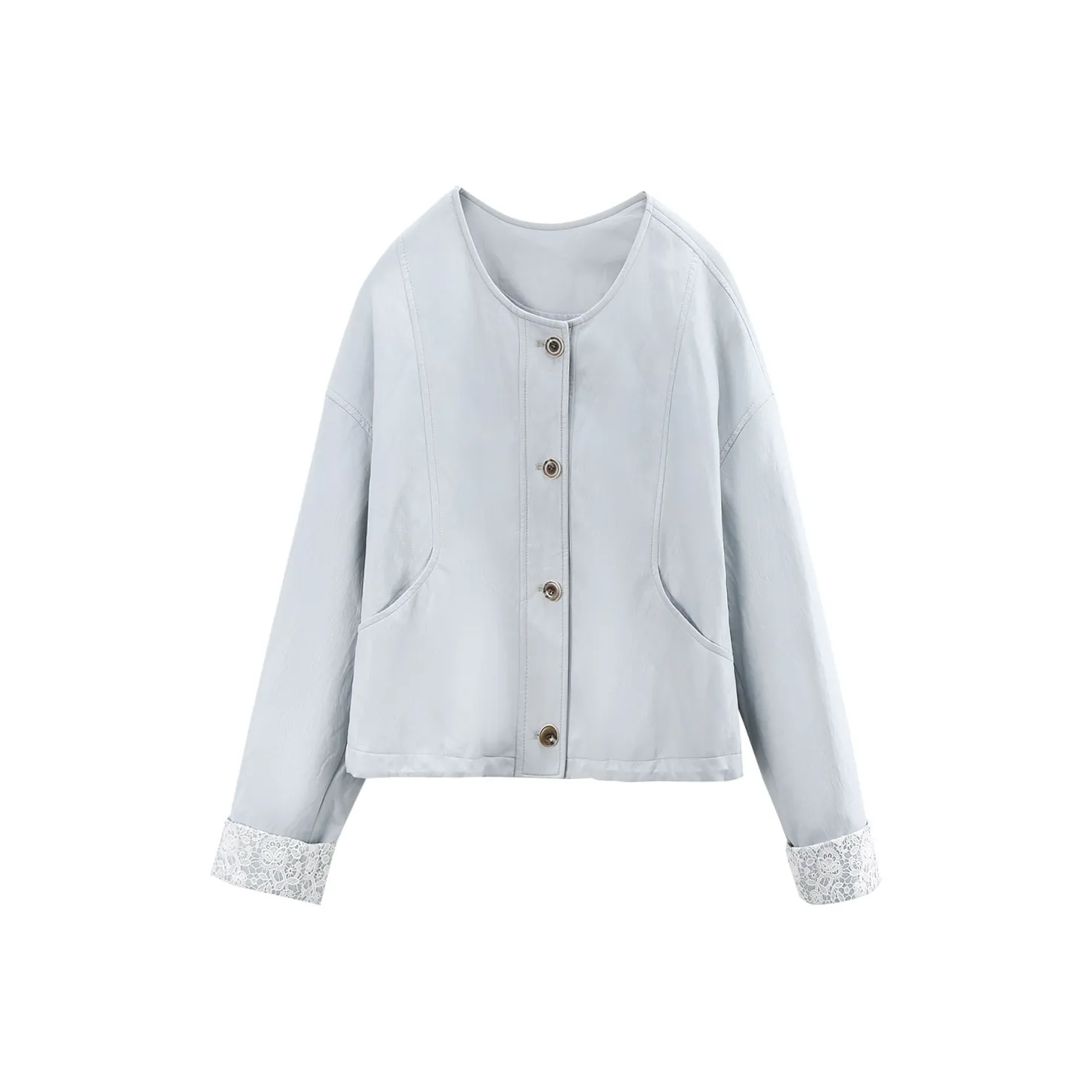 A paradise for awakening Кожа Куртка Женские