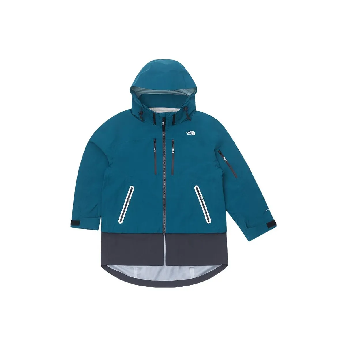 THE NORTH FACE UE Series Hiking Waterproof And Windproof Windbreaker Jacket Women's Green