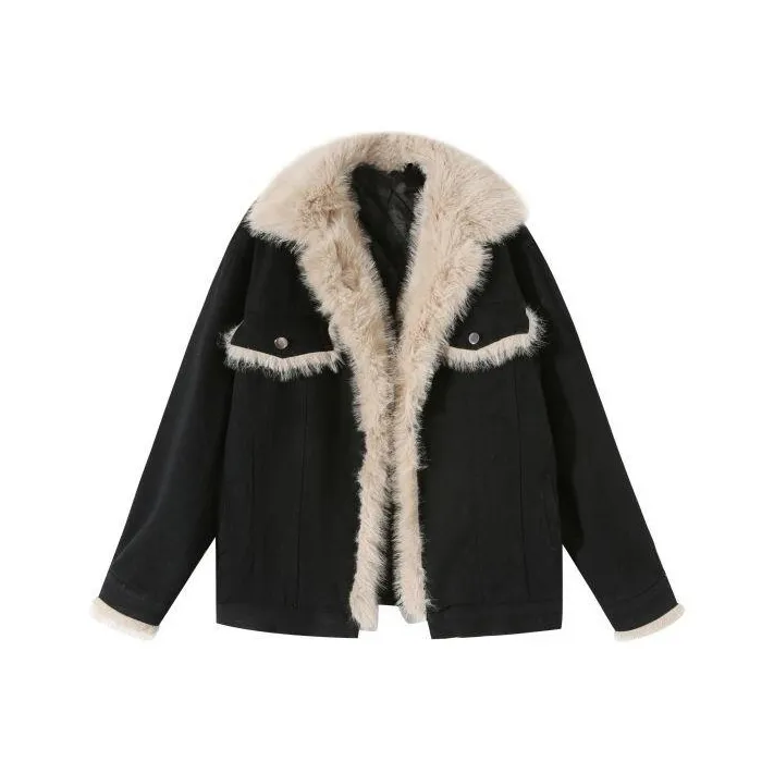 PAIN OR PLEASURE Пуховая куртка Женская Черная