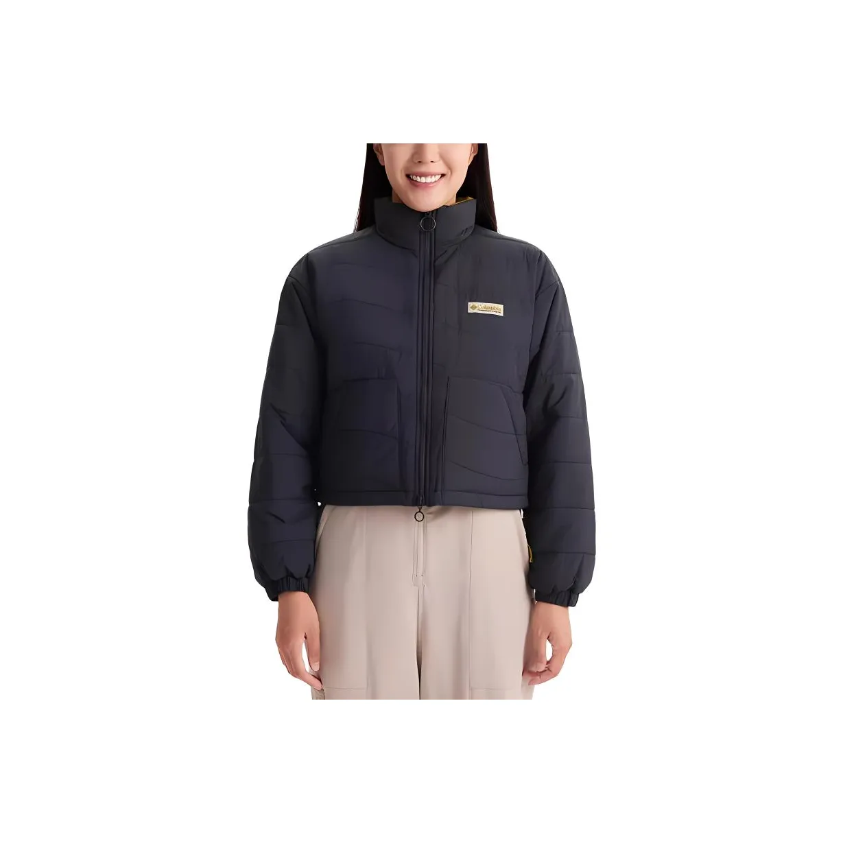 Columbia Пуховая куртка Женская Черная