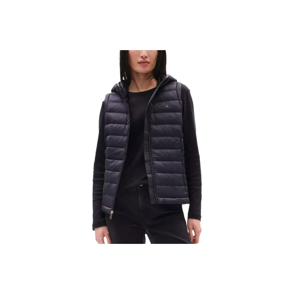 Tommy Hilfiger Жилет Женские Черный