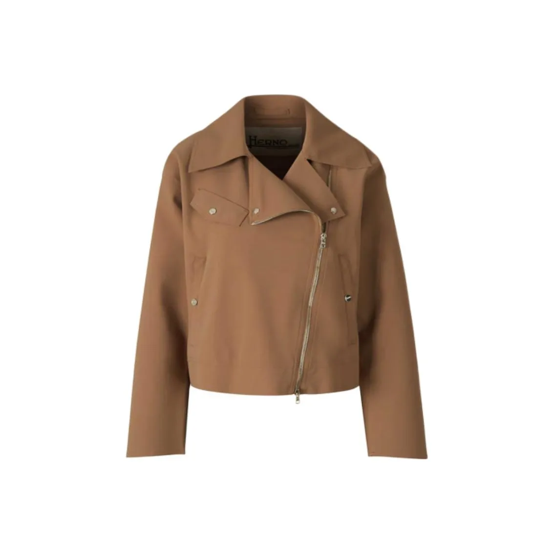 HERNO First Act Biker Jacket