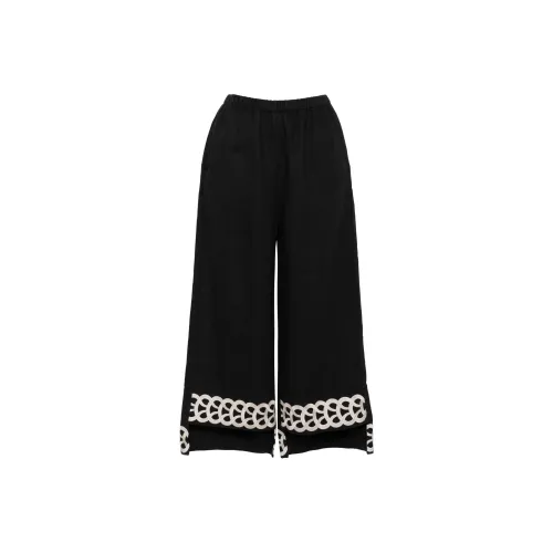 By Malene Birger Черные Женские Повседневные Брюки