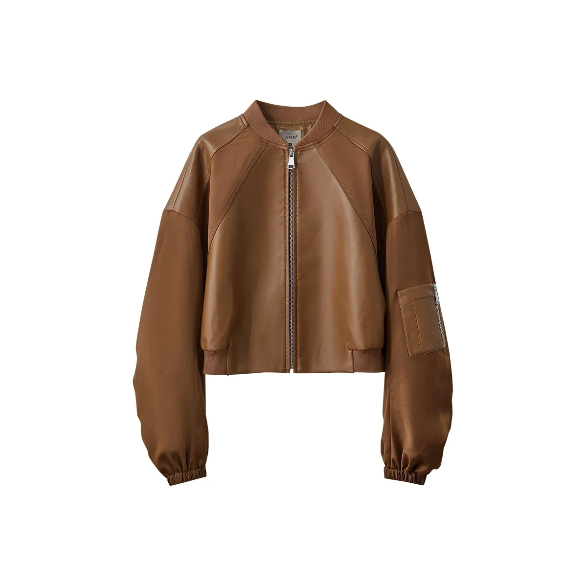 AMII Женские кожаные куртки