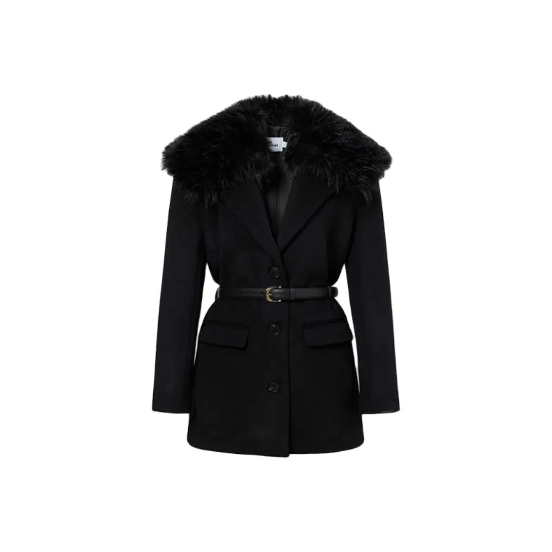 Self portrait Faux Fur collar Jacket