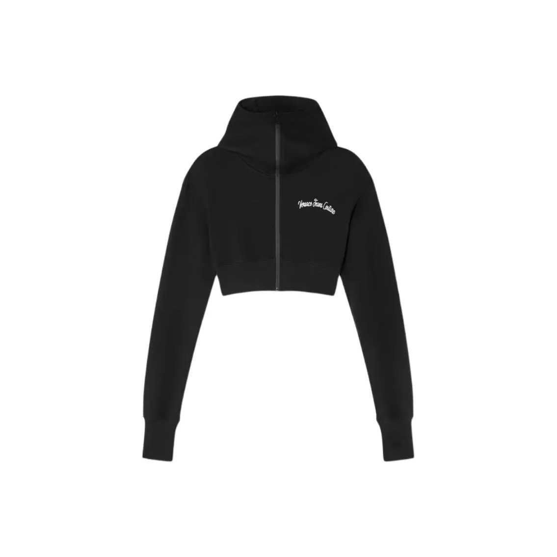 VERSACE JEANS COUTURE Cropped Hoodie