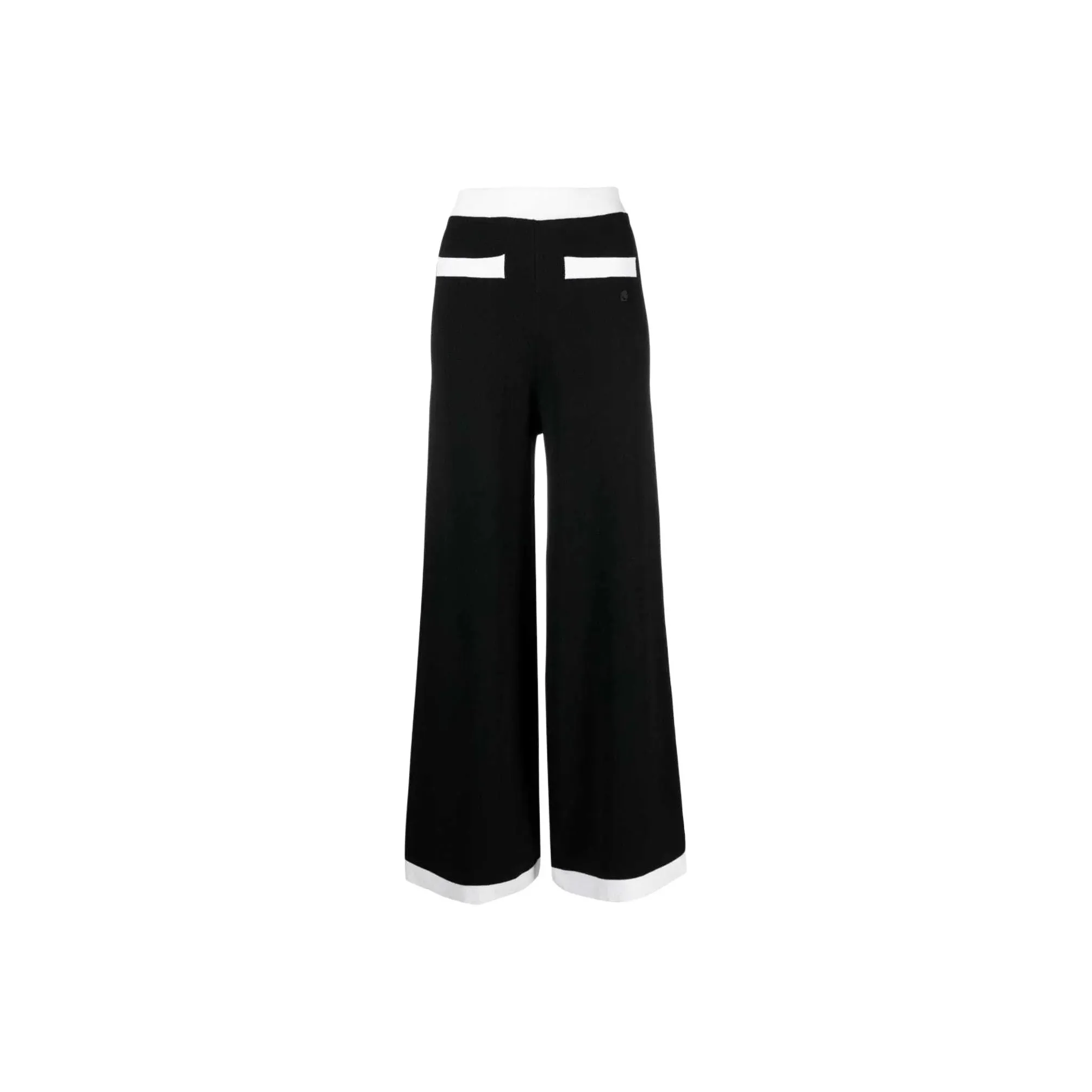 s boyfriend jeans in blauw met bleekwassing Knitted Tailored Trousers