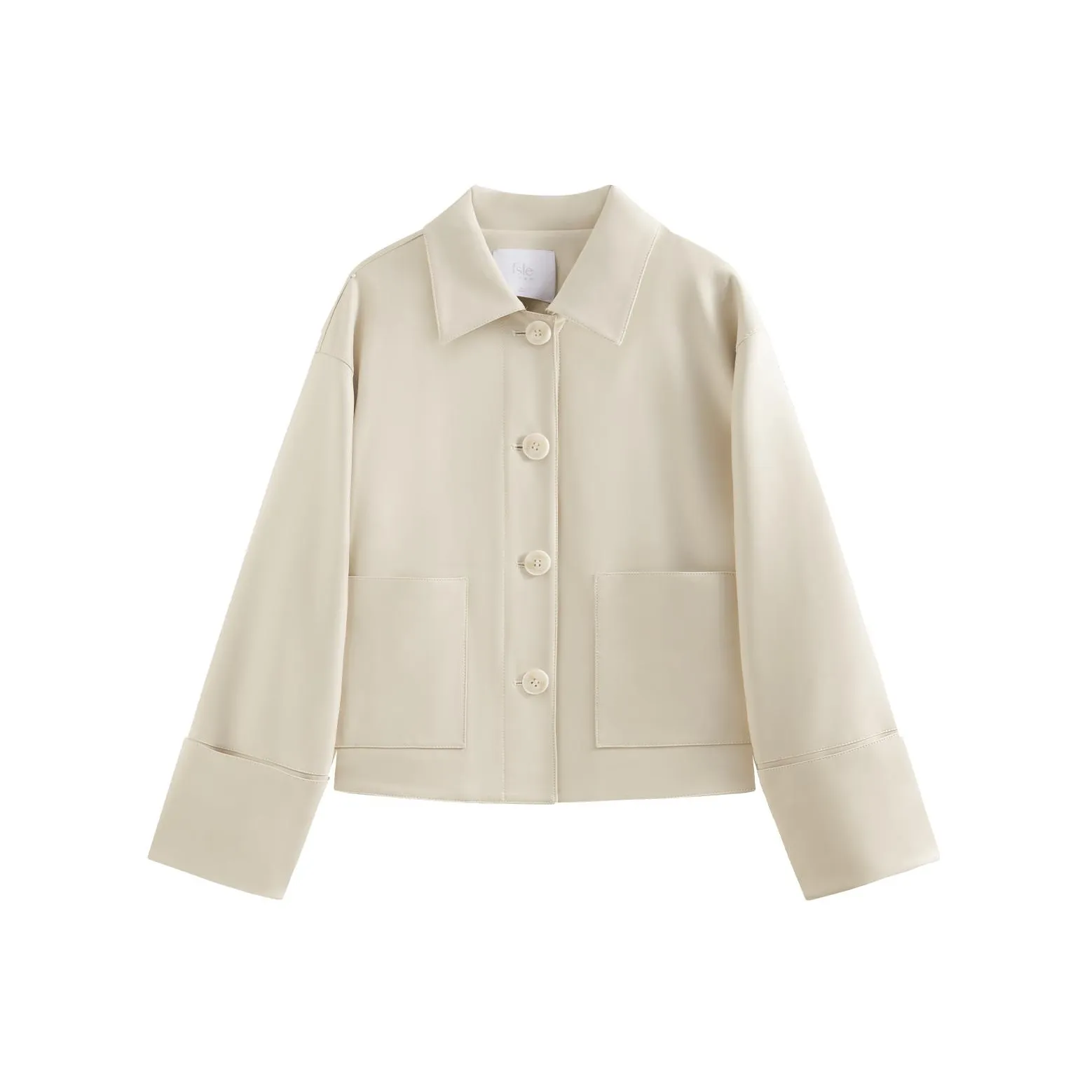 FANSILANEN Кожа Куртка Женская