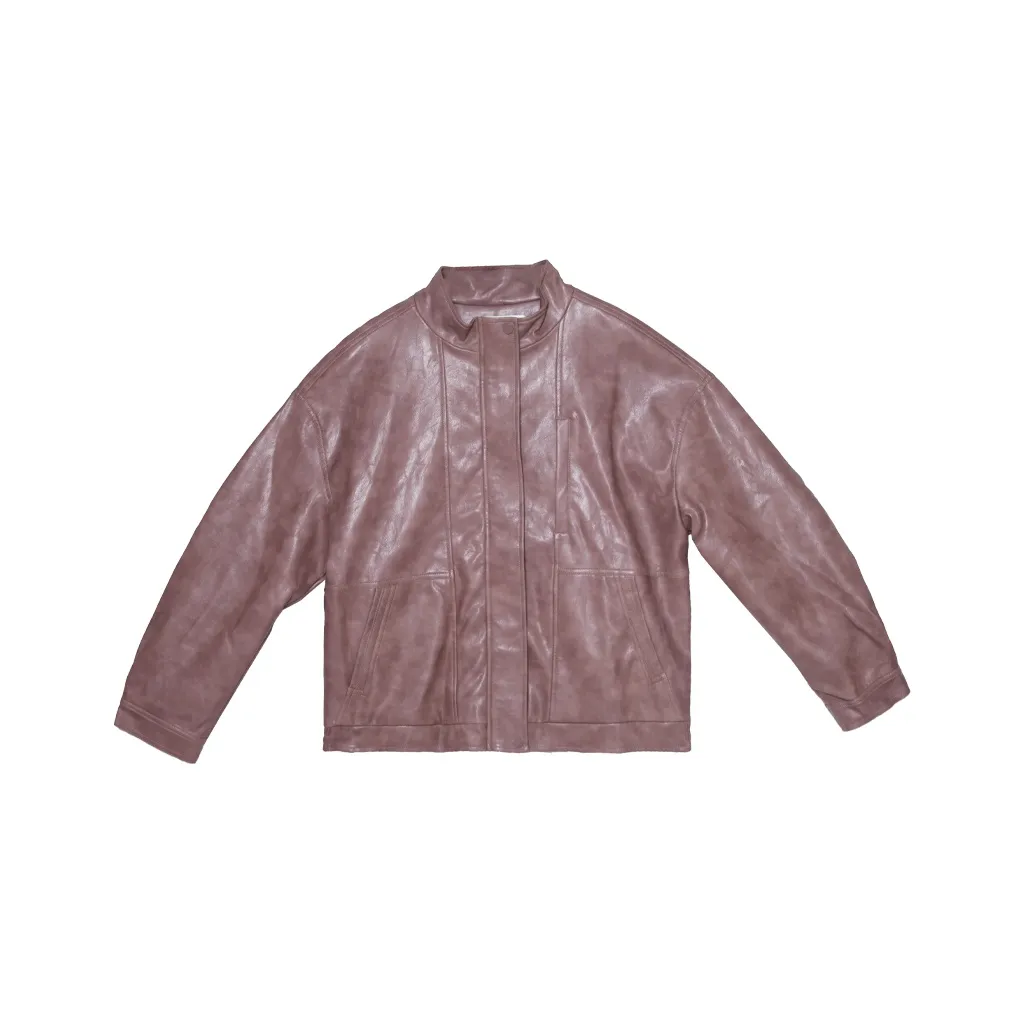 IT'Real Премиум SS25 Кожа Куртка Женская One Цвет