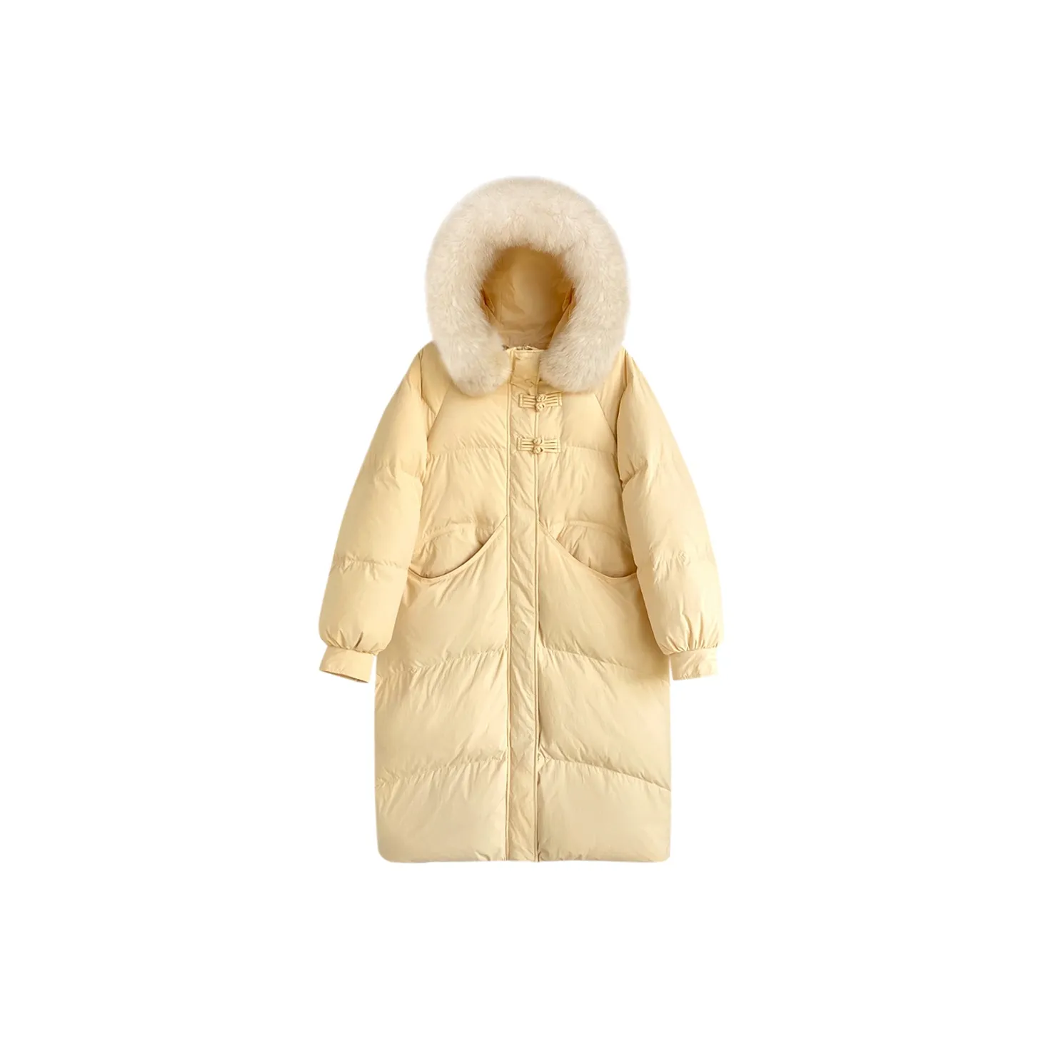 GTLA Пуховая куртка Женская Заварной