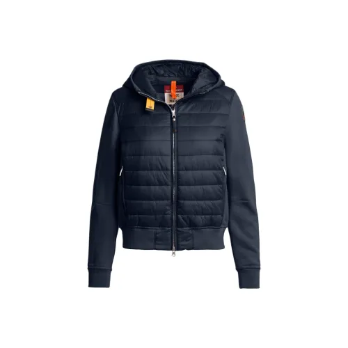 PARAJUMPERS Морской синий Женские Объемные куртки (пуфы)