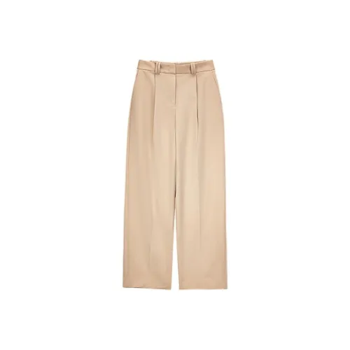 CLUB MONACO Хаки Женские Повседневные Брюки