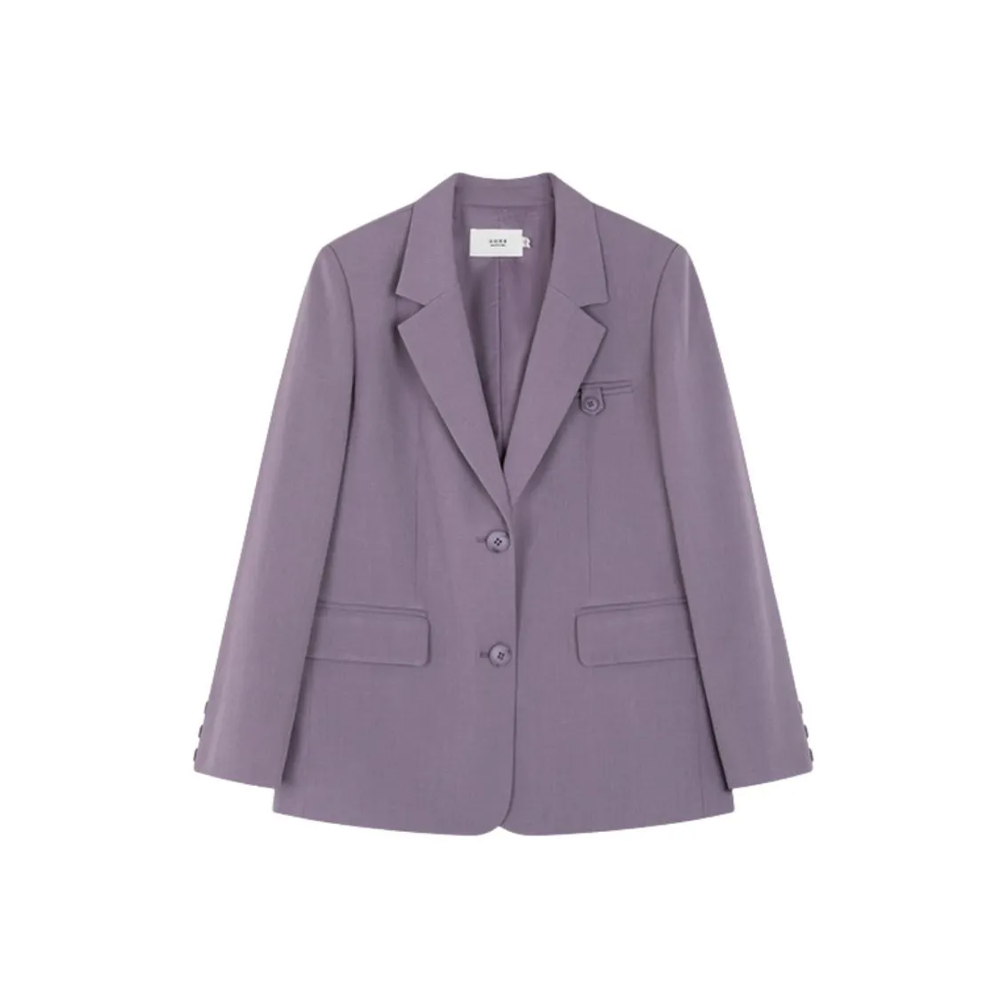 Mo Han Yi Mei Бизнес-костюм женский мягкий фиолетовый