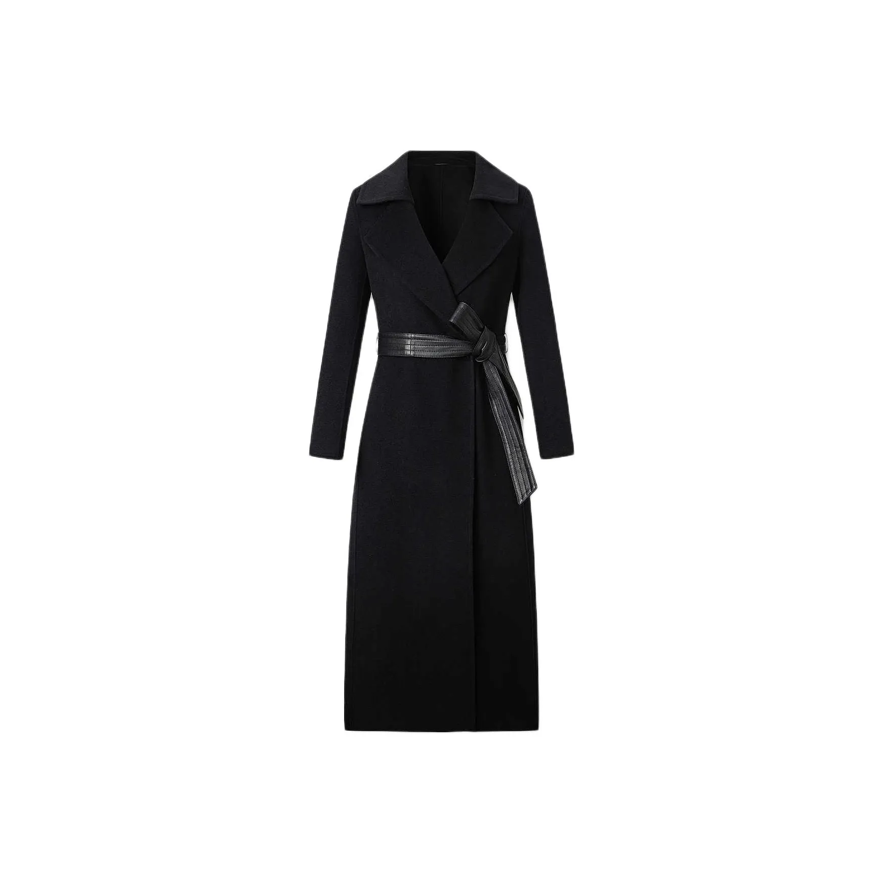 Пальто KARL LAGERFELD Женское Черное