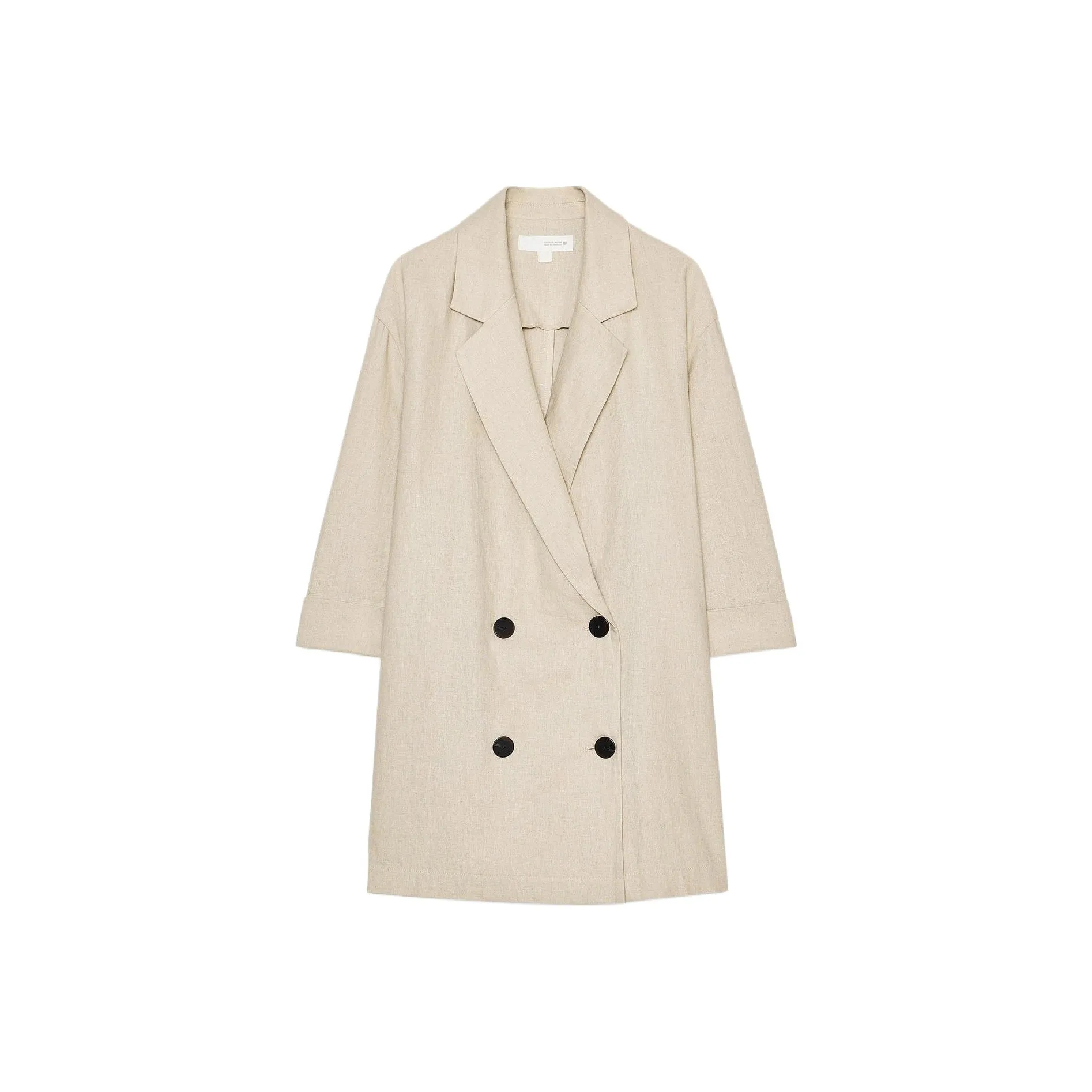 ZARA Бизнес-костюм женский светлый бежевый